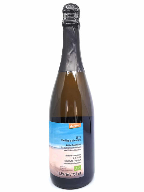 Bianka und Daniel Schmitt - Riesling Brut Natur 2019 - Natural Wine Dealers
