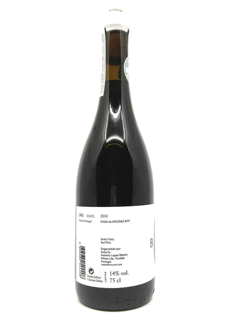 Casa de Mouraz - BOT 2016 - Natural Wine Dealers