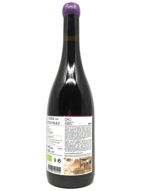 Casa de Mouraz - Dao Private Selection 2015 - Natural Wine Dealers