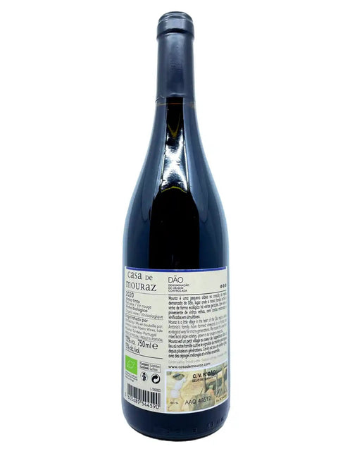 Casa de Mouraz - Dao Tinto 2020 - Natural Wine Dealers