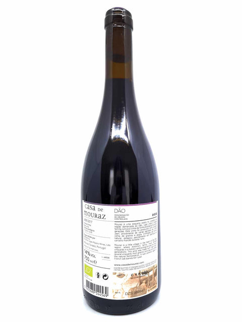 Casa de Mouraz - Jaen 2017 - Natural Wine Dealers