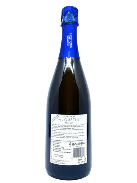 Champagne Augustin - Coeur Saphyr - Natural Wine Dealers