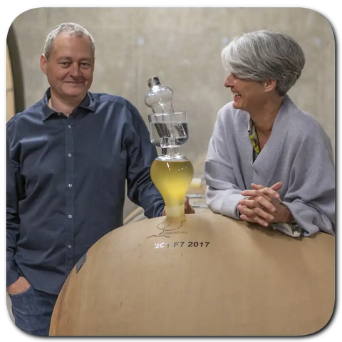 Gernot & Heike Heinrich - Natural Wine Dealers