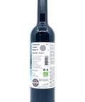 Back label of a bottle of Casa de Mouraz Antonio Lopes Ribeiro - Douro 20202- Natural Wine Dealers