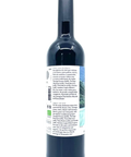 Back label of the bottle of Casa de Mouraz Antonio Lopes Ribeiro - Douro 20202- Natural Wine Dealers