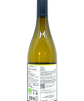 Back label of the bottle of Casa de Mouraz Dao Branco 2024 - Natural Wine Dealers 