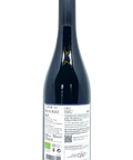 Back label of the bottle of Casa de Mouraz Dao Tinto 2023 - Natural Wine Dealers