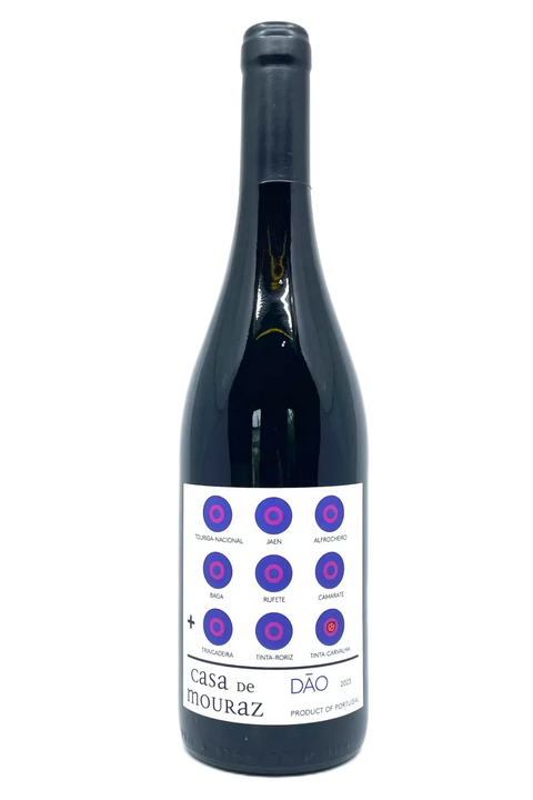 Bottle of Casa de Mouraz Dao Tinto 2023 - Natural Wine Dealers