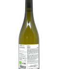 Back label of the bottle of Casa De Mouraz Encruzado 2023 - Natural Wine Dealers