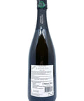 Champagne Augustin Terre back label