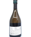 champagne Chavost Blanc de Chardonnay back label