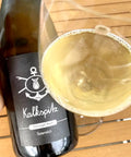 Christoph Hoch Kalkspitz 2021 bottle and glass