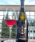 Christoph Hoch Rot Rurale 21.22 bottle and glass