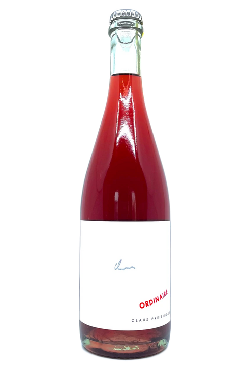 Bottle of Claus Preisinger Ordinaire 2023 - Natural Wine Dealers
