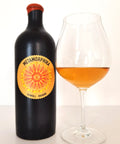 Costador Sumoll orange with glass