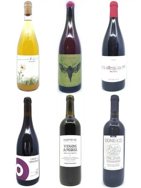 Cosy up - Set Package of 6 Autumnal Wines