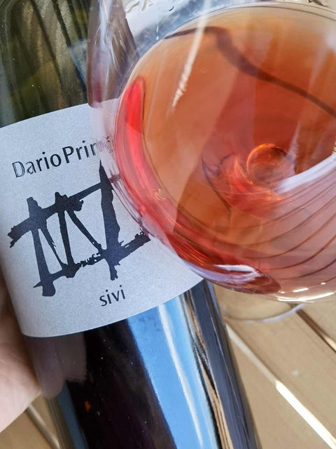 Dario Princic Sivi 2018 bottle and glass 2
