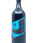 Back label of the ceramic bottle of Die Hopi Bauern The Cock 2023 - Natural Wine Dealers