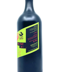 Back label of the ceramic bottle of Die Hopi Bauern The Feet 2023 - Natural Wine Dealers