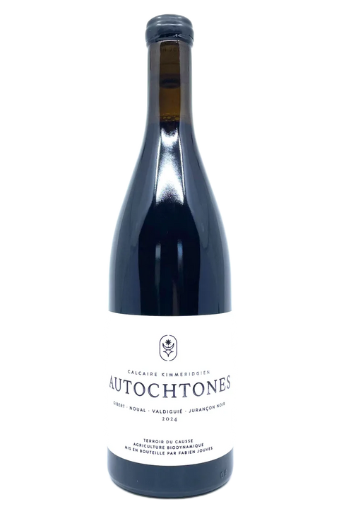 Bottle of Fabien Jouves Autochtones 2024 - Natural Wine Dealers