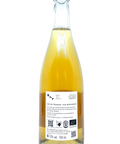 Back label of a the bottle of Capsule by Fabien Jouves - Natural Wine Dealers