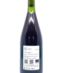 Back label of the bottle of NDD Rouge from Fabien Jouves - Natural Wine Dealers