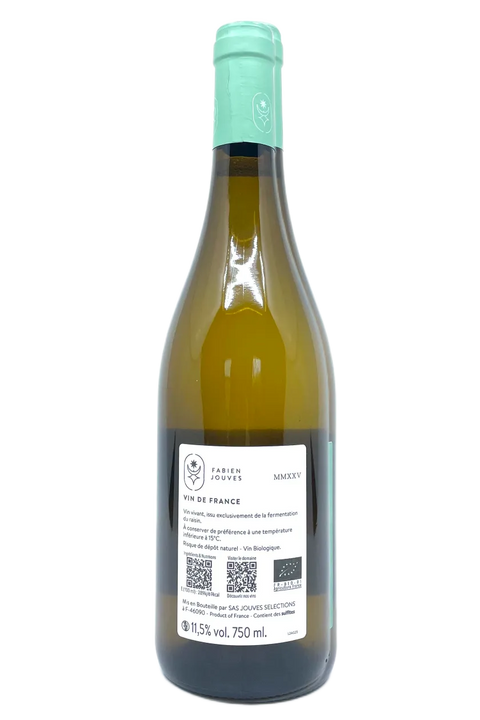 Bottle of Fabien Jouves Les Agudes 2025 - Natural Wine Dealers