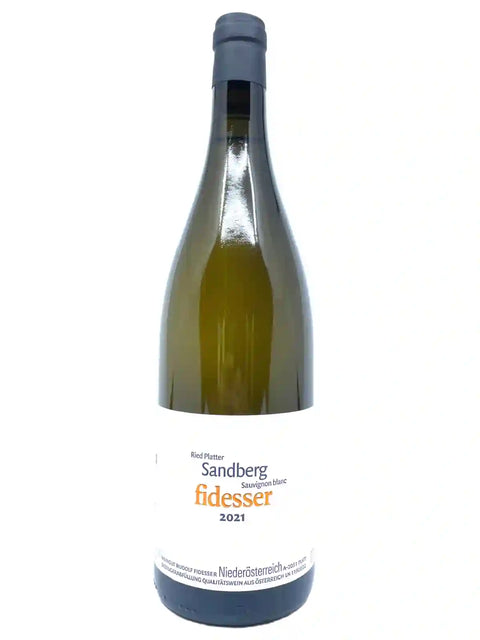 Fidesser Sandberg Sauvignon Blanc 2021 bottle