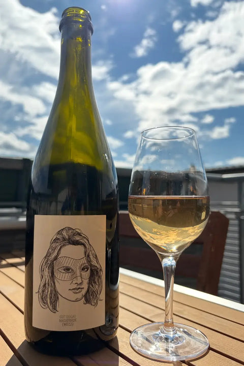 Gut Oggau - Maskerade Weiss