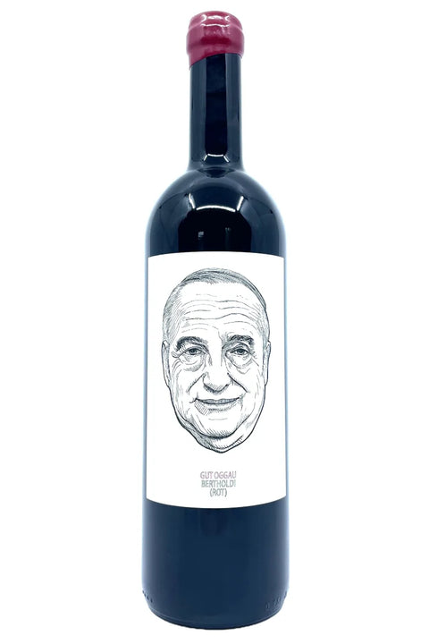 Gut Oggau Bertholdi 2022 bottle - Natural Wine Dealers