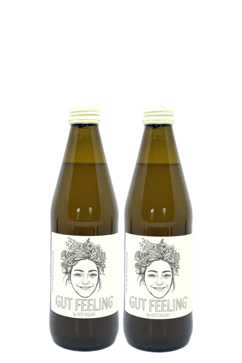 Set of 2 Bottles of Gut Oggau Gut Feeling - Natural Wine Dealers 