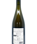 Back label of Gut Oggau Maskerade Weiss nv - Natural Wine Dealers