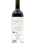Back label of the bottle of Gut Oggau Atanasius 2025 - Natural Wine Dealers