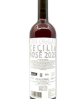 Back label of the bottle of Gut Oggau Cecilia 2025 - Natural Wine Dealers