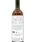 Back label of the bottle of Gut Oggau Edmund 2024 - Natural Wine Dealers