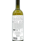 Back label of the bottle of Gut Oggau Theodora 2025 - Natural Wine Dealers