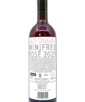 Back label of the bottle of Gut Oggau Winifred 2025 - Natural Wine Dealers