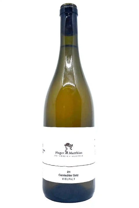 Bottle of Hager Matthias Gemischter Satz 2021 - Natural Wine Dealers