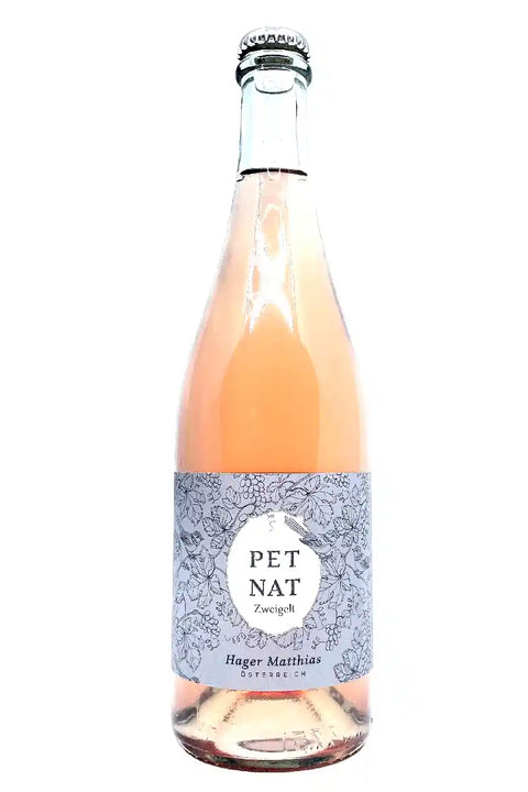 Bottle of Hager Matthias Zweigelt Pet Nat 2022 - Natural Wine Dealers
