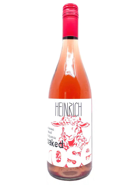 Heinrich Naked Rosé 2022 bottle