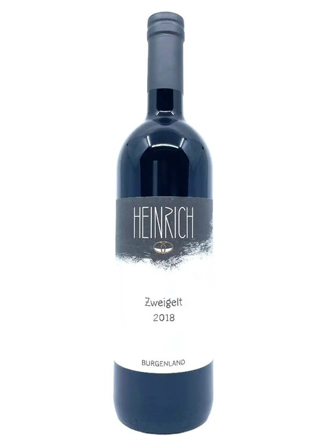 Heinrich Zweigelt 2018 bottle