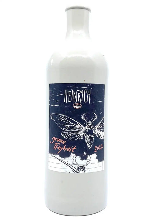 Ceramic bottle of Heinrich Graue Freyheit 2022 - Natural Wine Dealers