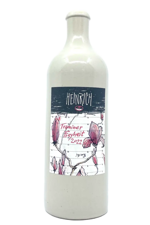 Bottle of Heinrich Traminer Freyheit 2022 - Natural WIne Dealers