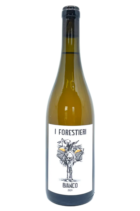 Bottle of I Forestieri Bianco 2024 - Natural Wine Dealers