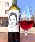 Bottle and glass of Gut Oggau Winifred 2025 - Natural Wine Dealers