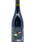 Back label of bottle of Johannes Trapl Blaufraenkisch 2023 - Natural Wine Dealers