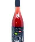 Back label of bottle of Johannes Trapl Piece of Mind Rosé 2024 - natural Wine Dealers