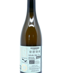 Back label of the bottle of Johannes Trapl Weissburgunder 2023 - Natural Wine Dealers
