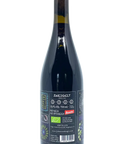 Back label of bottle of Johannes Trapl Zweigelt 2022 - Natural Wine Dealers