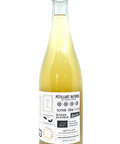 Back label of the bottle of Johannes Trapl Petillant Naturel 2023 - Natural Wine Dealers